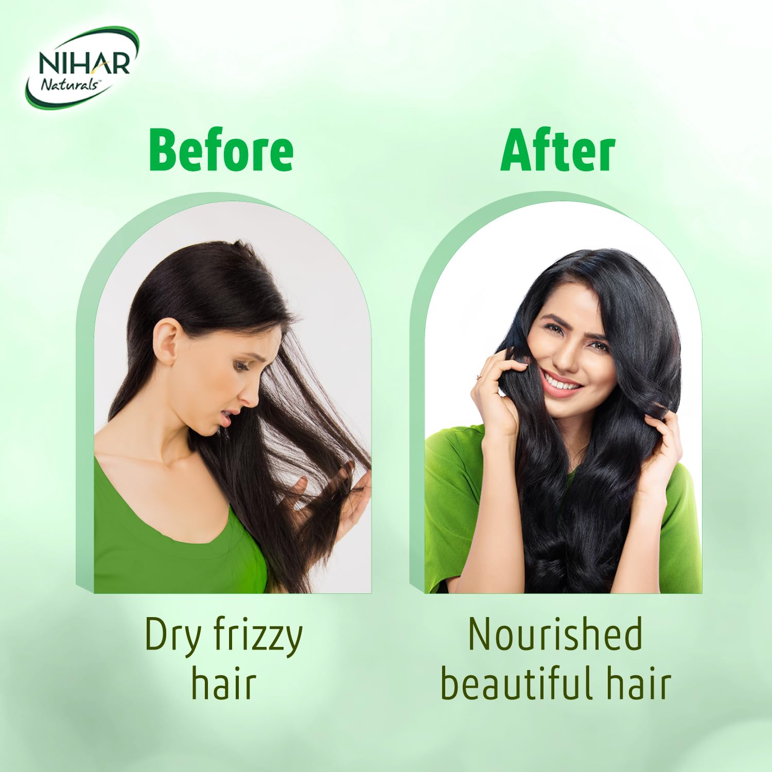 Nihar Naturals Jasmine Hair Oil - 400 ml – view 5