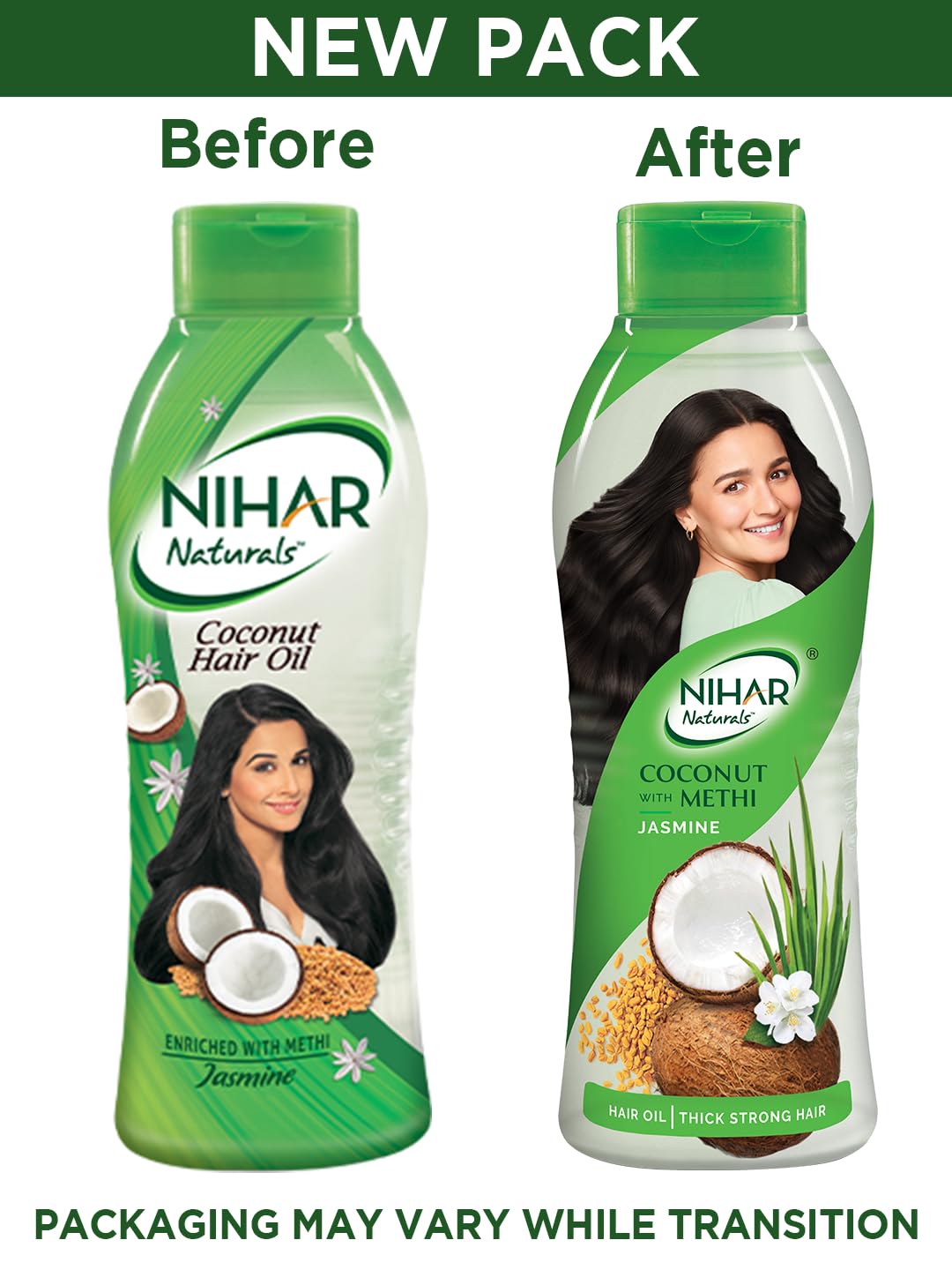Nihar Naturals Jasmine Hair Oil - 400 ml – view 7