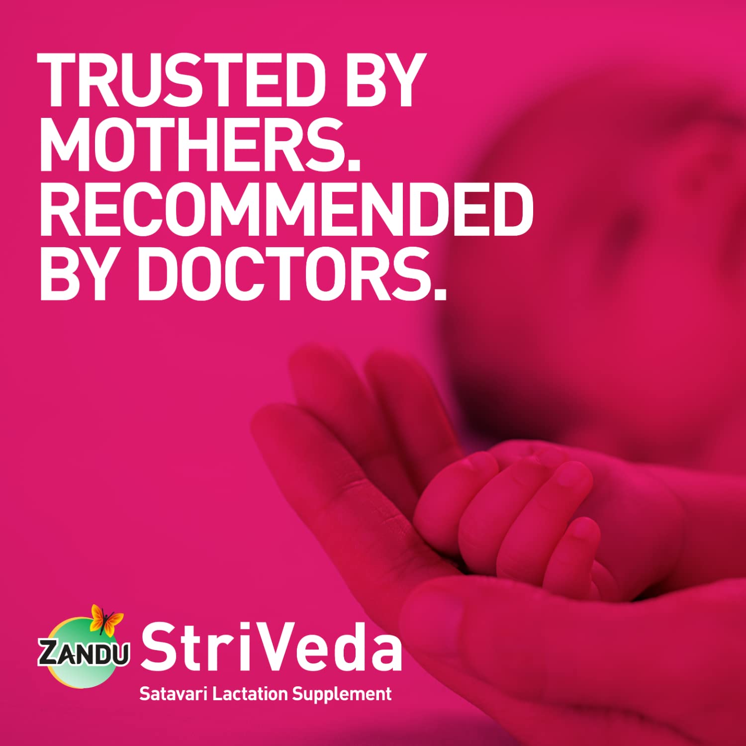 Zandu StriVeda Satavari Lactation Supplement for Increasing Breast Milk Supply, 210 g, Doctor Recommended, Natural and Safe – view 4