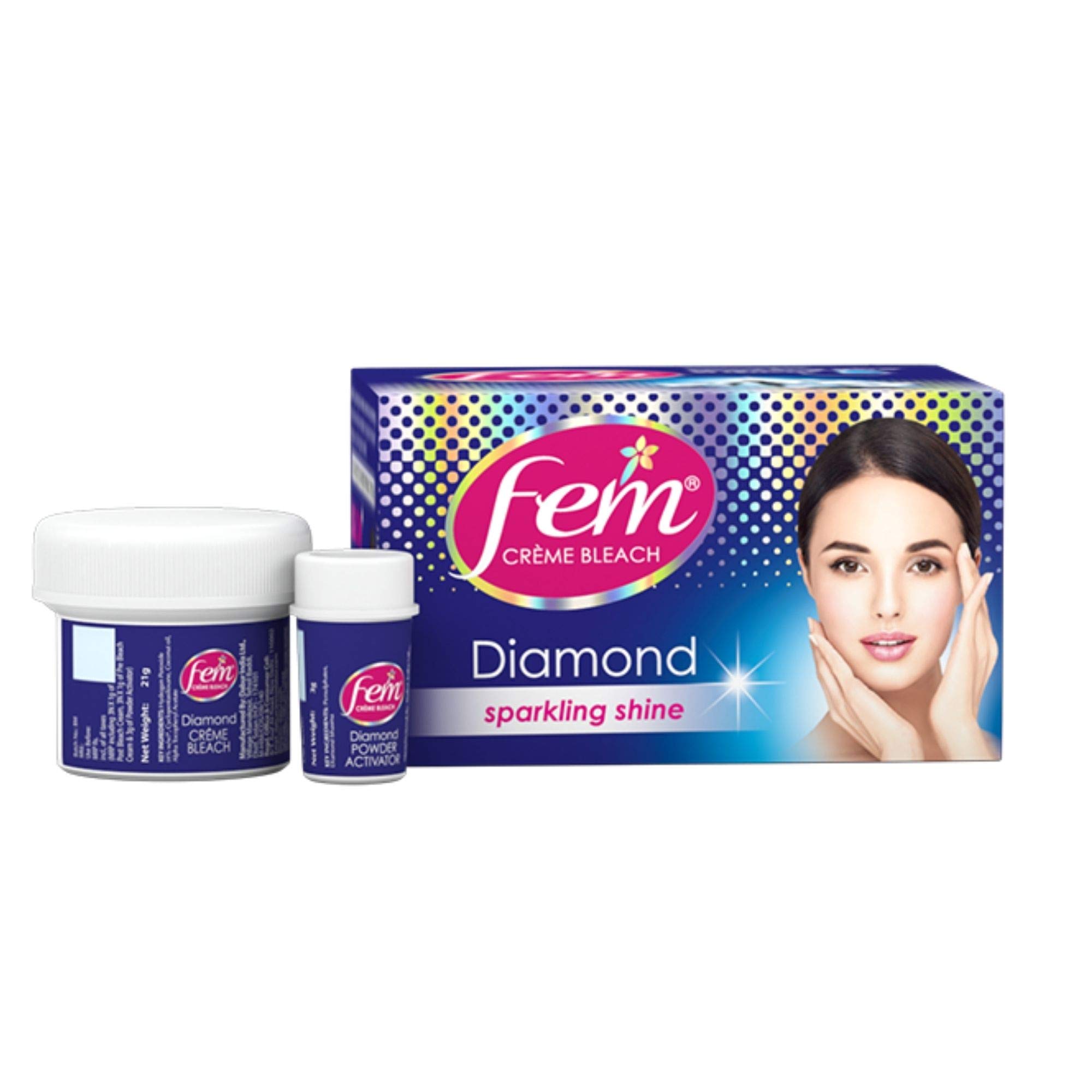 Fem Diamond Creme Bleach, 10 Gm – view 2