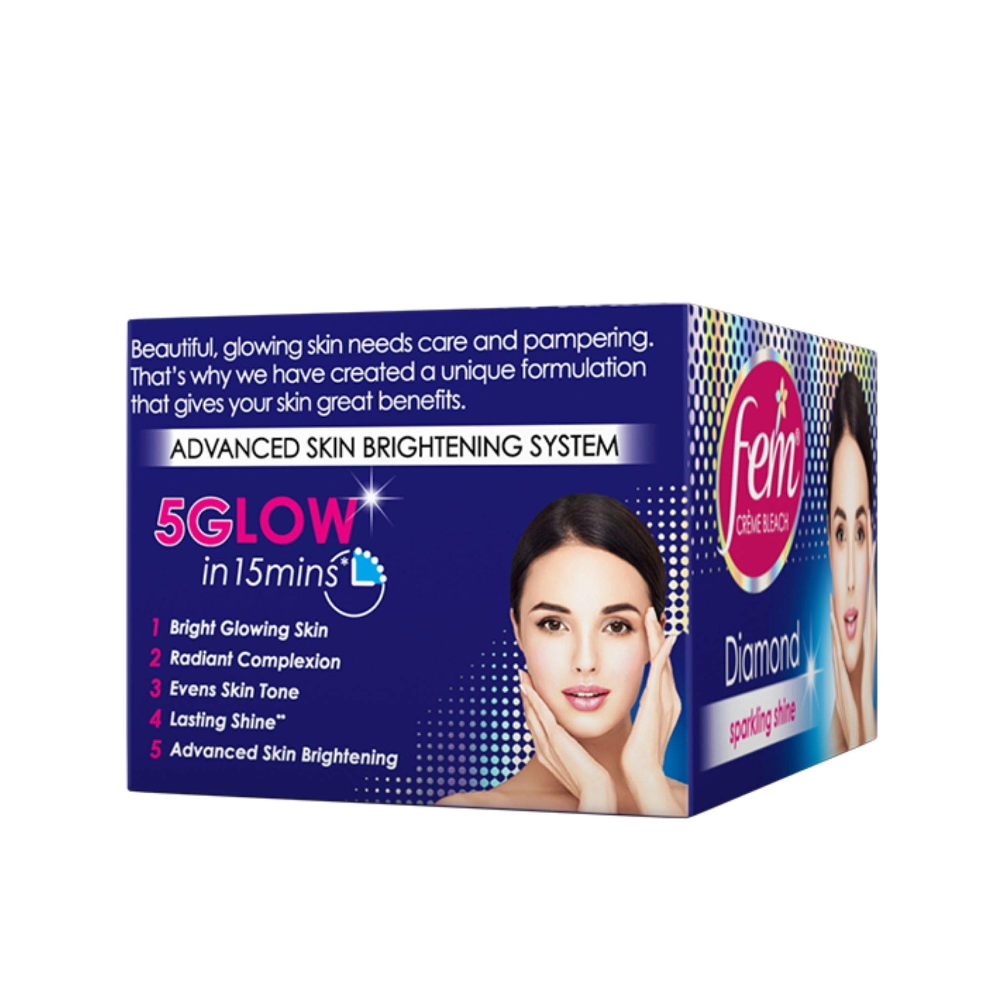 Fem Diamond Creme Bleach, 10 Gm – view 5