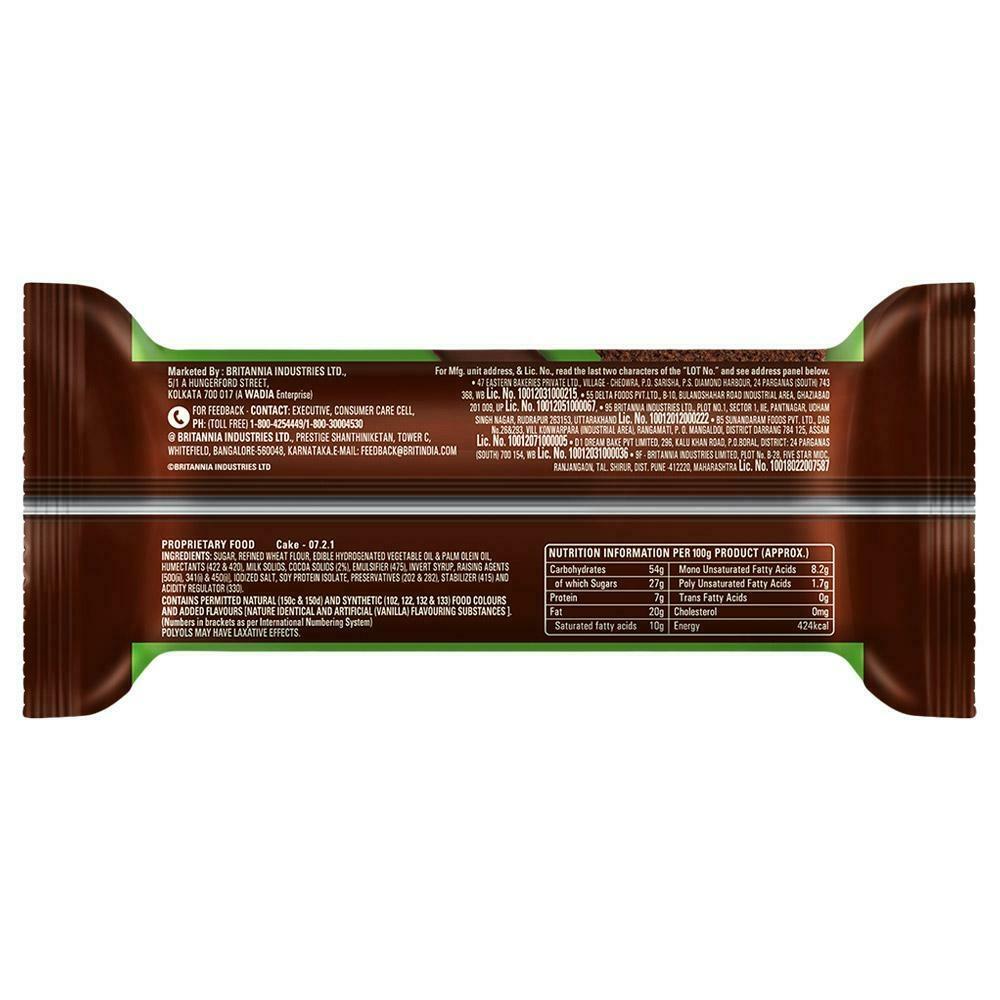 Britannia Gobbles Choco Chill Veg Cake 70 G (Pack) – view 2