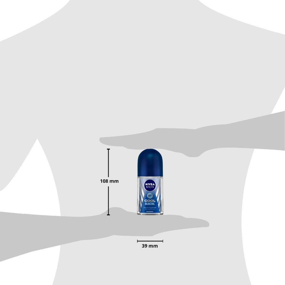 NIVEA MEN Cool Kick 50ml Deo Roll On – view 7
