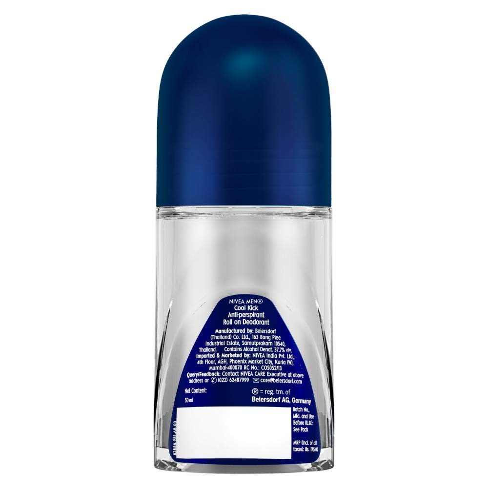 NIVEA MEN Cool Kick 50ml Deo Roll On – view 9