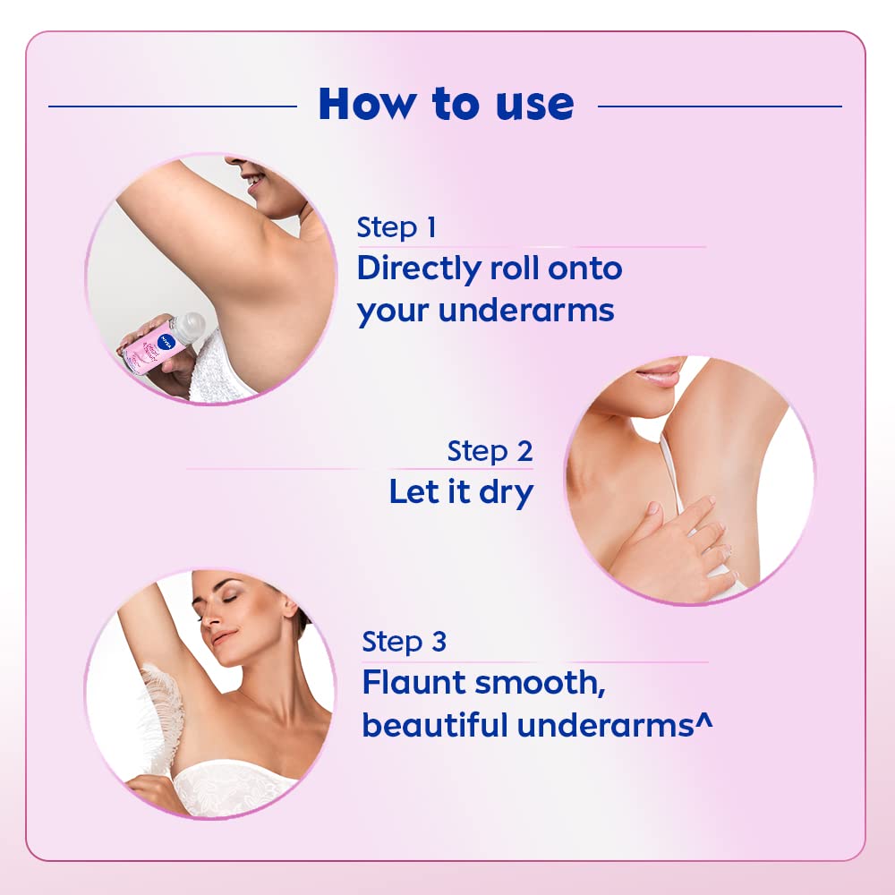 Nivea Women Deodorant Roll On Pearl & Beauty Radiance 50 Ml – view 5
