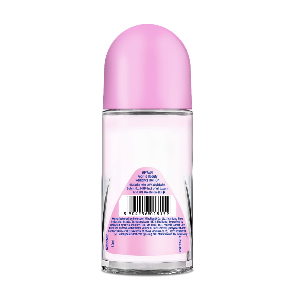Nivea Women Deodorant Roll On Pearl & Beauty Radiance 50 Ml – view 7