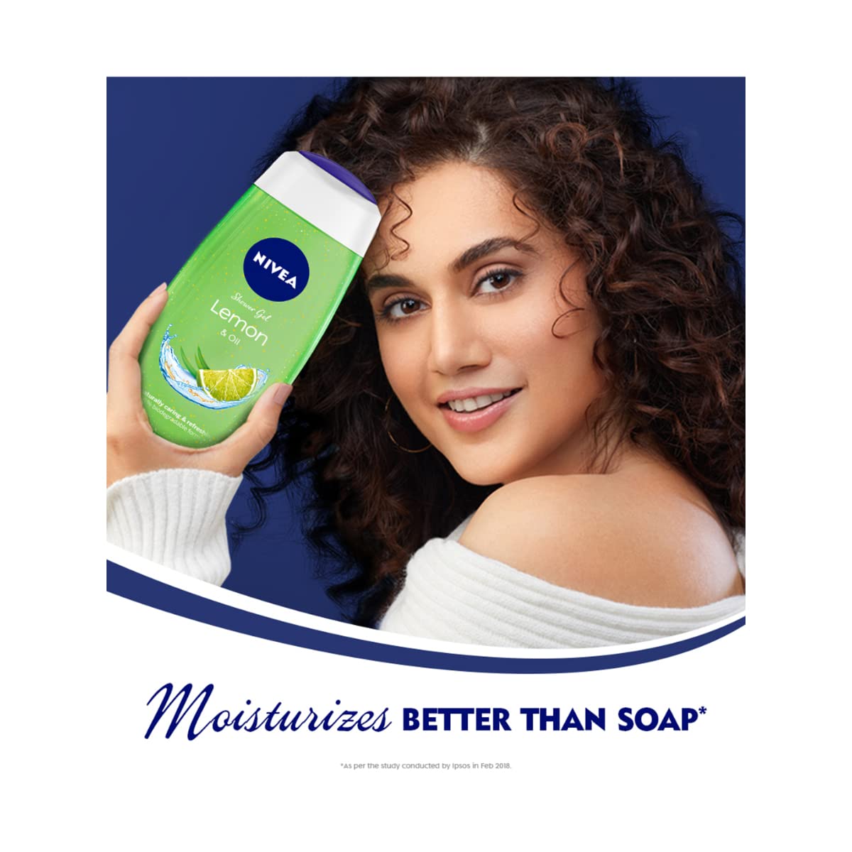 NIVEA Lemon and oil 125 ml Body Wash – view 2