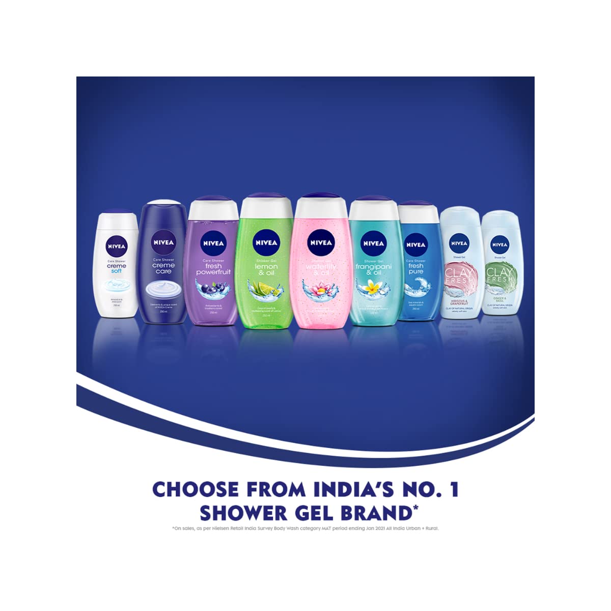 NIVEA Lemon and oil 125 ml Body Wash – view 5