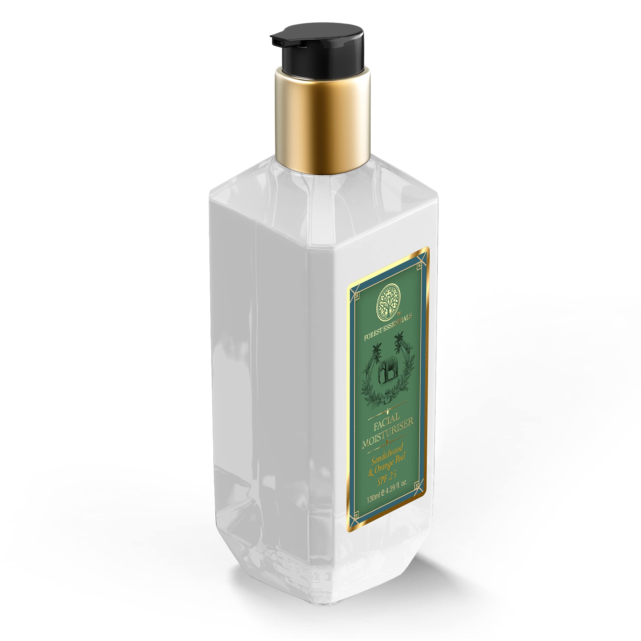 Forest Essentials Delicate Facial Cleanser Kashmiri Saffron & Neem & Forest Essentials Hydrating Facial Moisturiser Sandalwood & Orange Peel – view 6