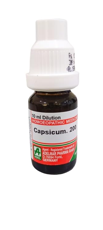 ADEL Capsicum Dilution 200-10ML SET OF 1