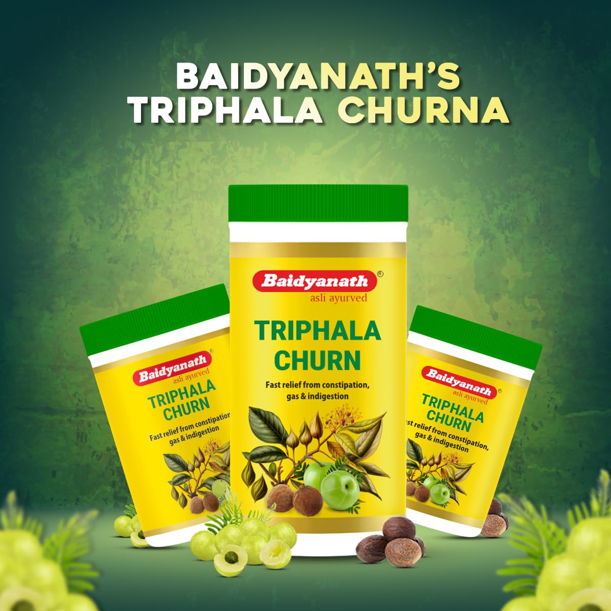 Baidyanath Triphala Churna – view 3