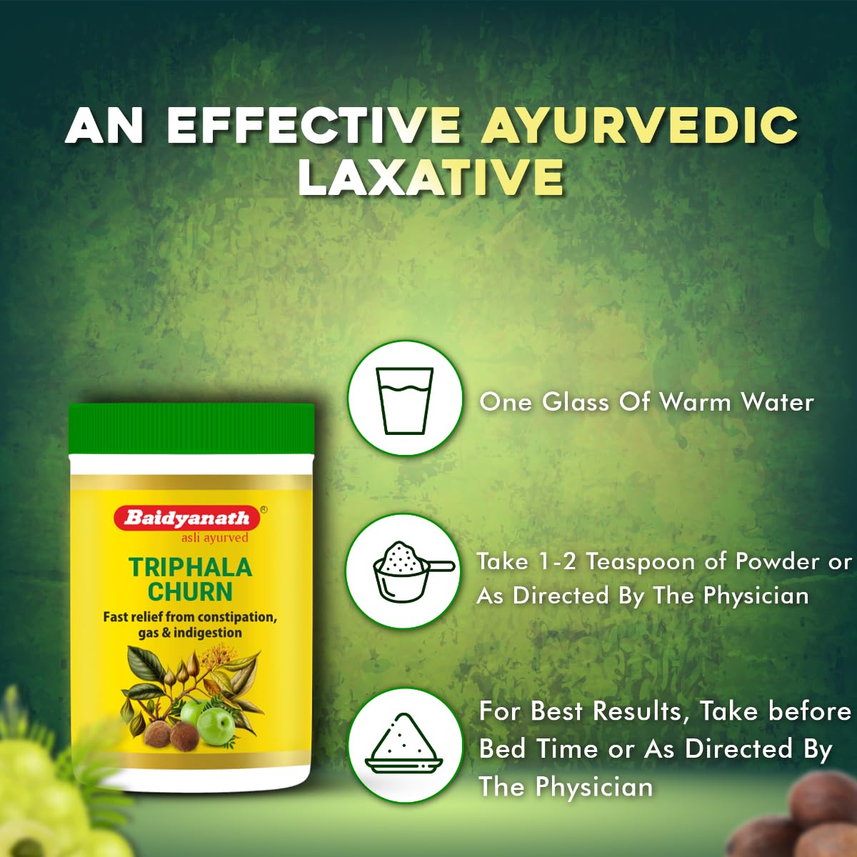 Baidyanath Triphala Churna – view 5