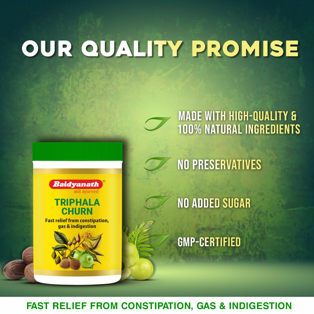 Baidyanath Triphala Churna – view 6