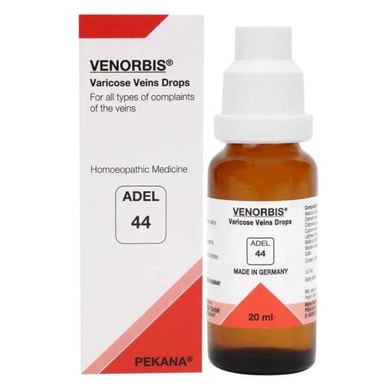 Bottle of ADEL 44 Venorbis Drop 20 ml pack