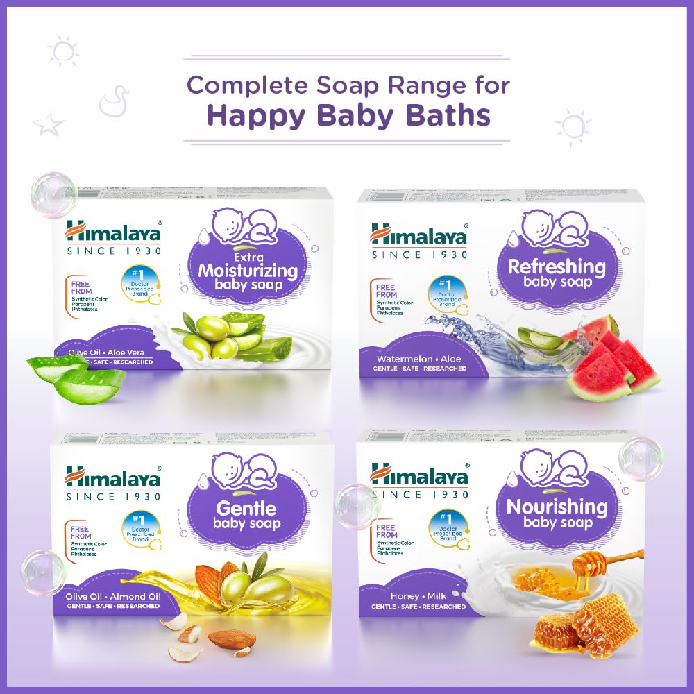Himalaya Extra Moisturizing Baby Soap 75GM – view 5