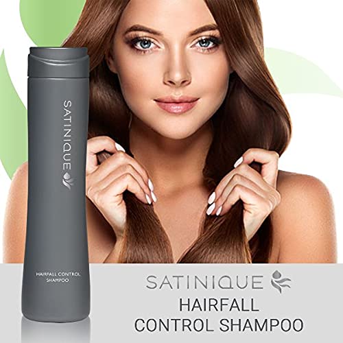 Amway Satinique Hairfall Control Shampoo Pack of 2 - White, Sandalwood Scent, Unisex Adults with Fine, Fragile, or Thinning Hair – view 2