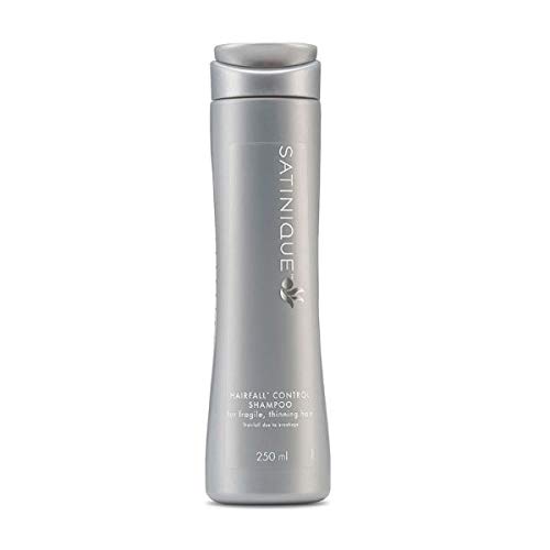 Amway Satinique Hairfall Control Shampoo Pack of 2 - White, Sandalwood Scent, Unisex Adults with Fine, Fragile, or Thinning Hair – view 3