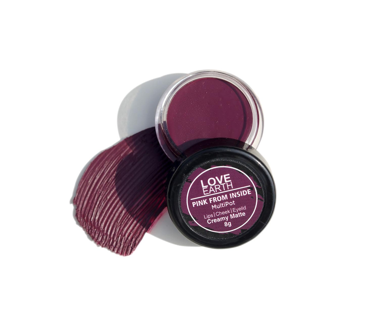 Love Earth multipot tint for lips, eyelids and cheeks
