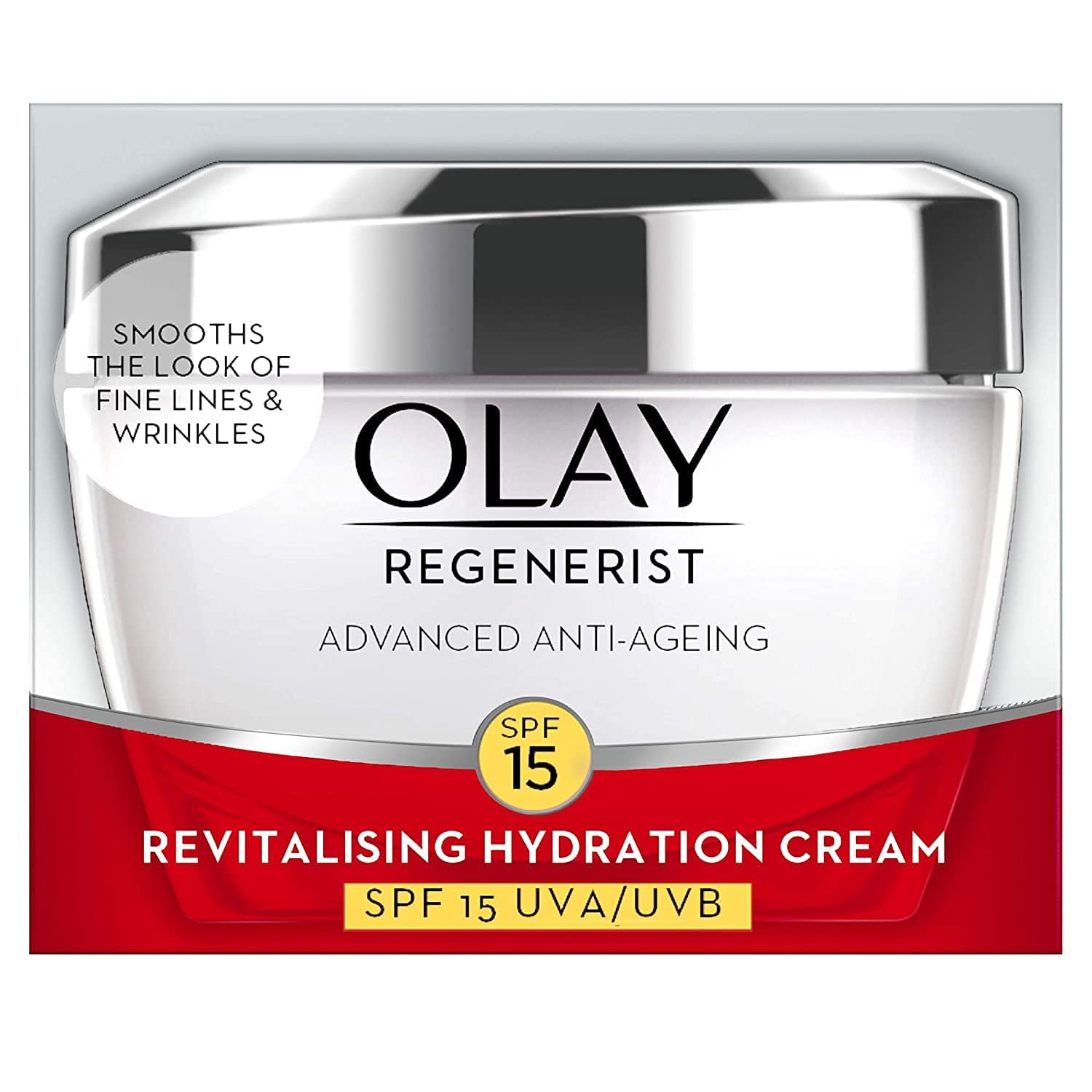 Olay Regenerist Revilatising Hydration Cream with SPF 15 – view 2