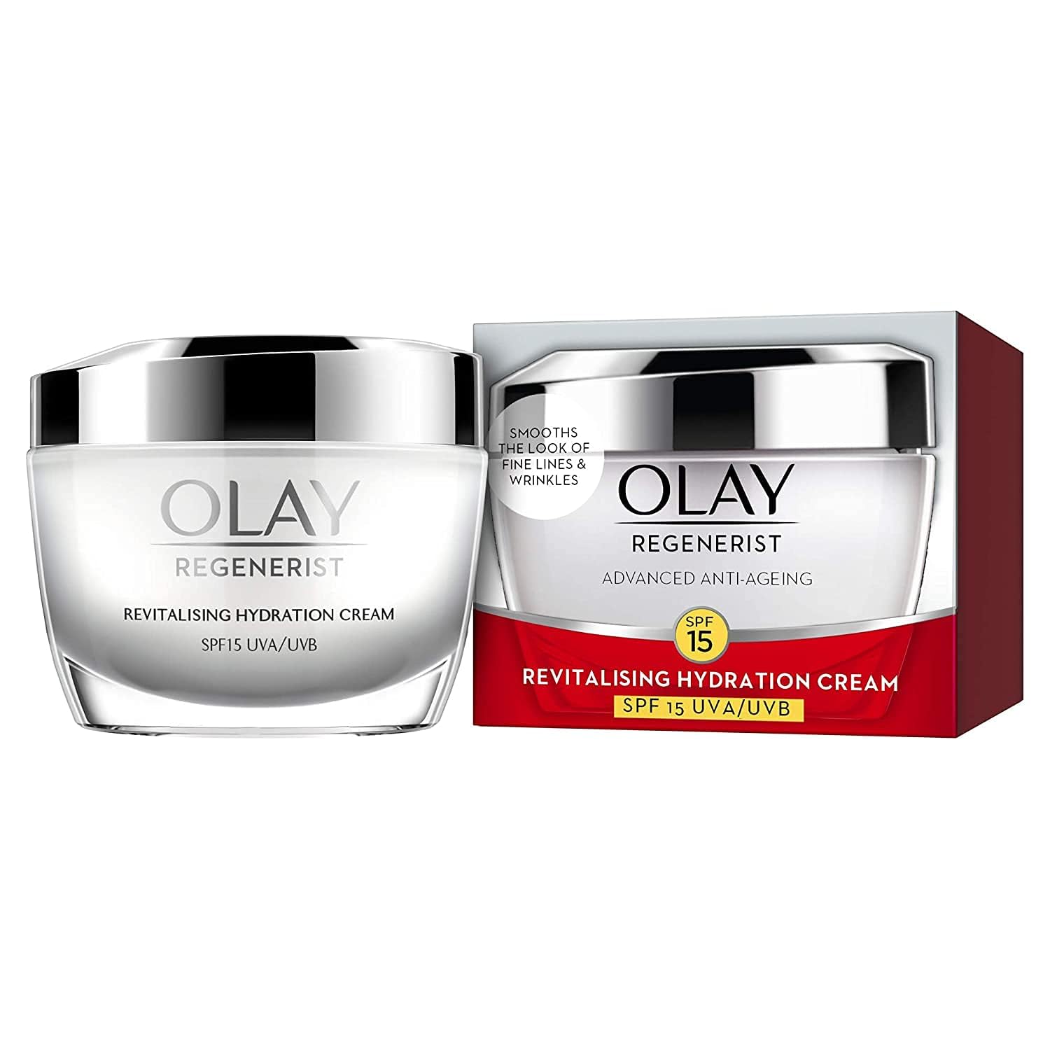 Olay Regenerist Revilatising Hydration Cream with SPF 15 – view 3