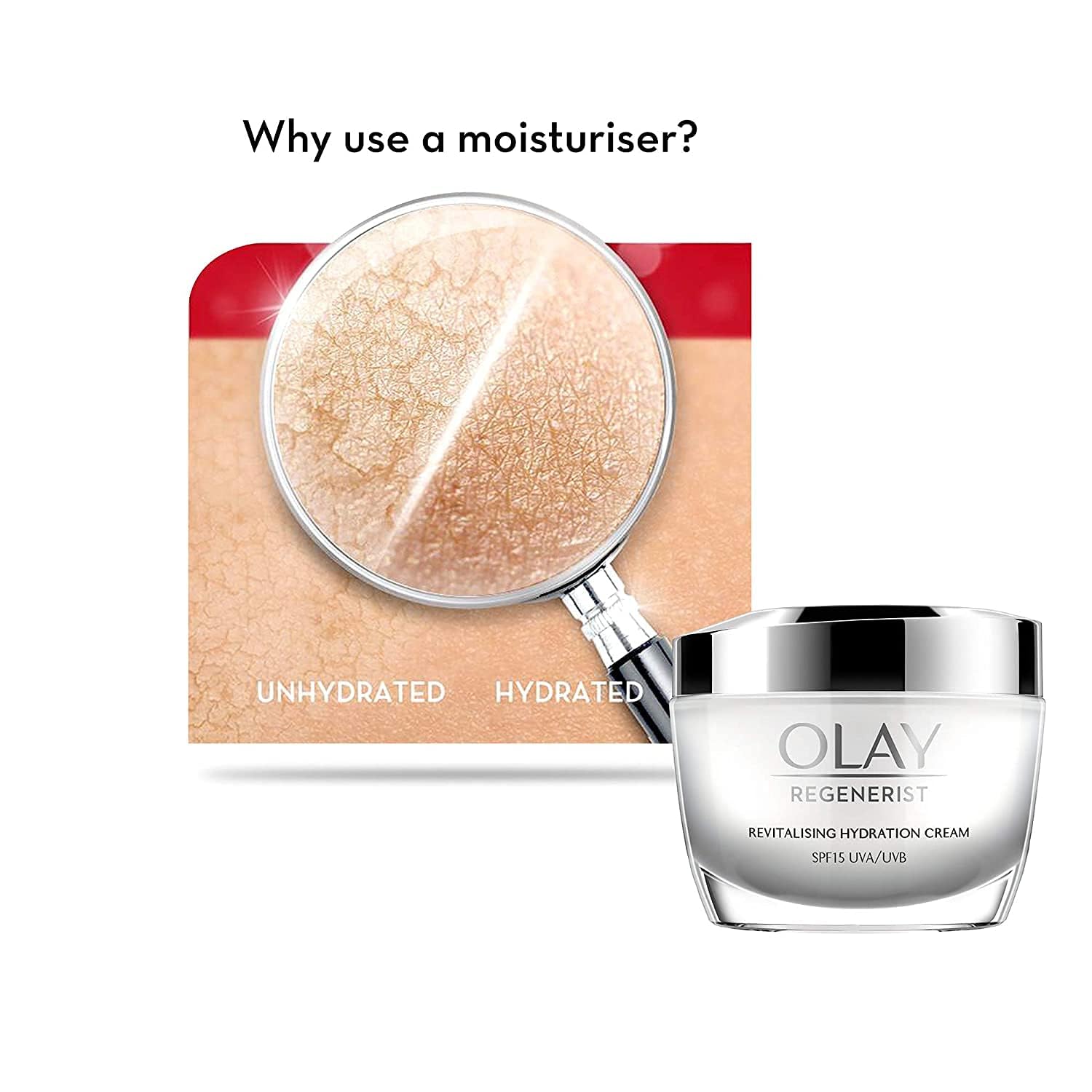 Olay Regenerist Revilatising Hydration Cream with SPF 15 – view 5