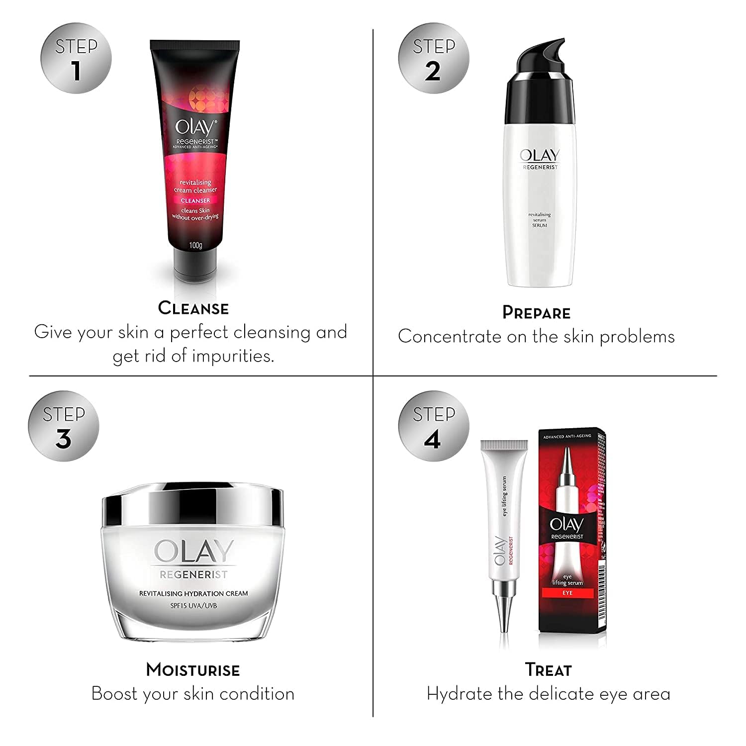 Olay Regenerist Revilatising Hydration Cream with SPF 15 – view 6