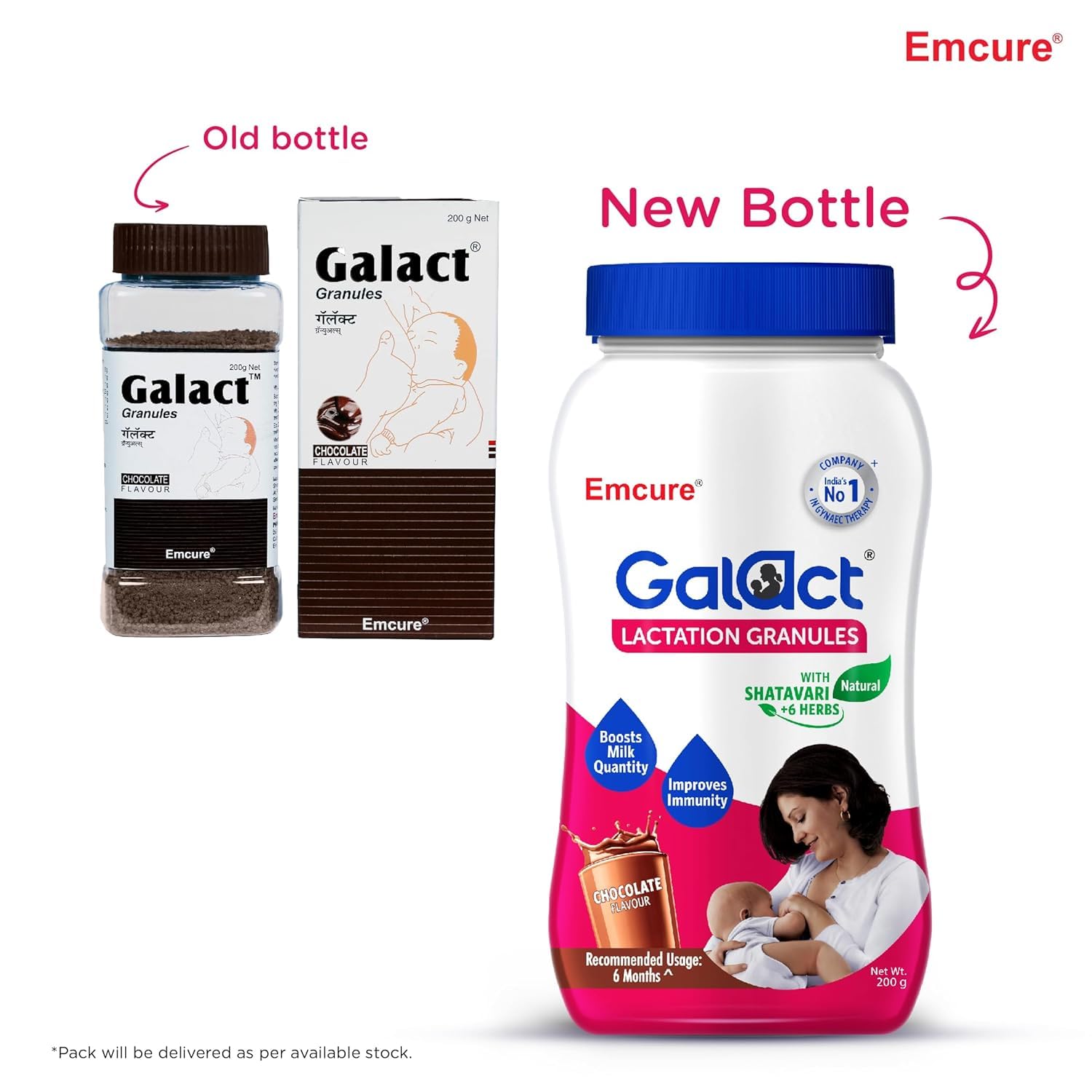 Galact Shatavari Supplement for Breastfeeding Moms – view 2