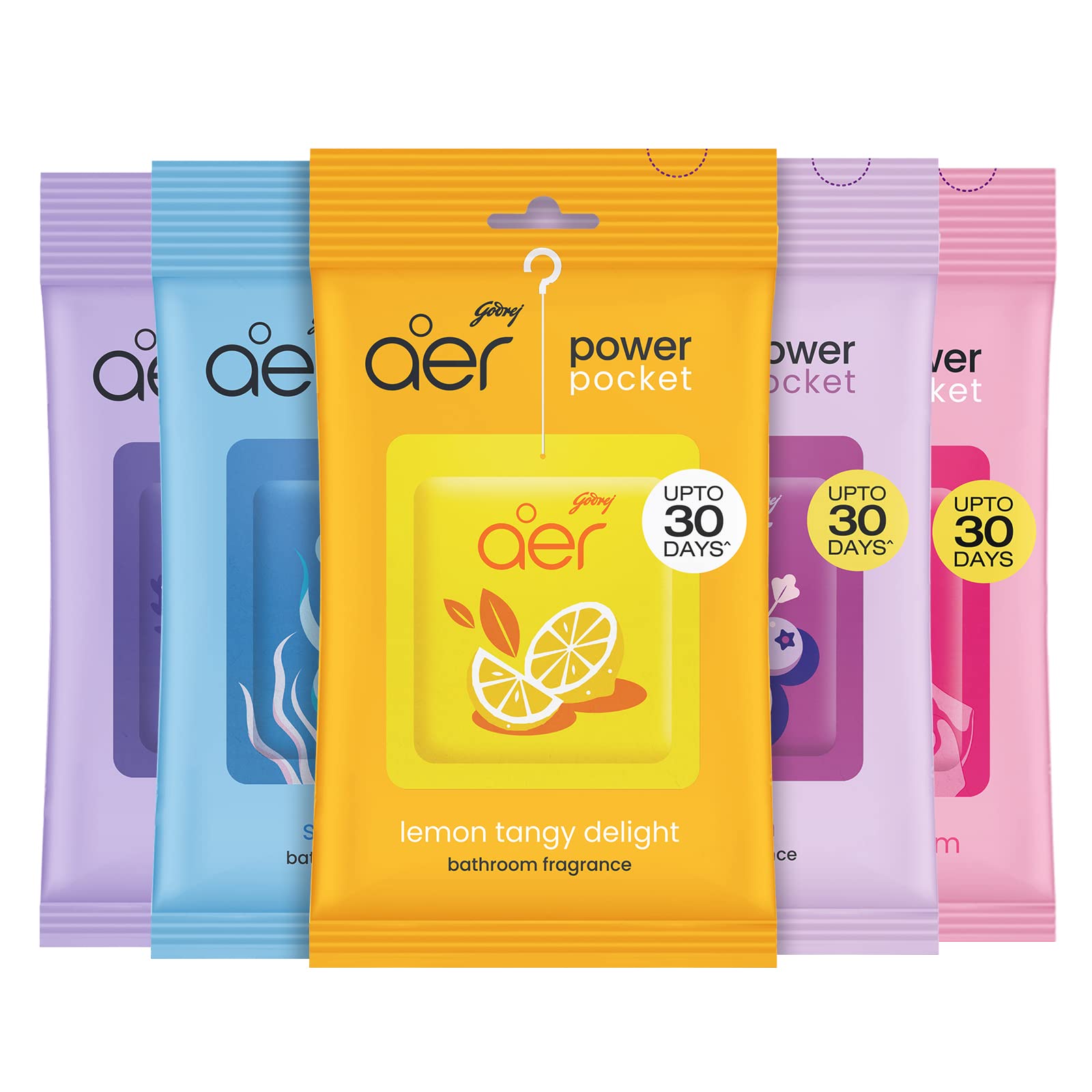 Godrej Aer Power Pocket Bathroom Freshener – view 2