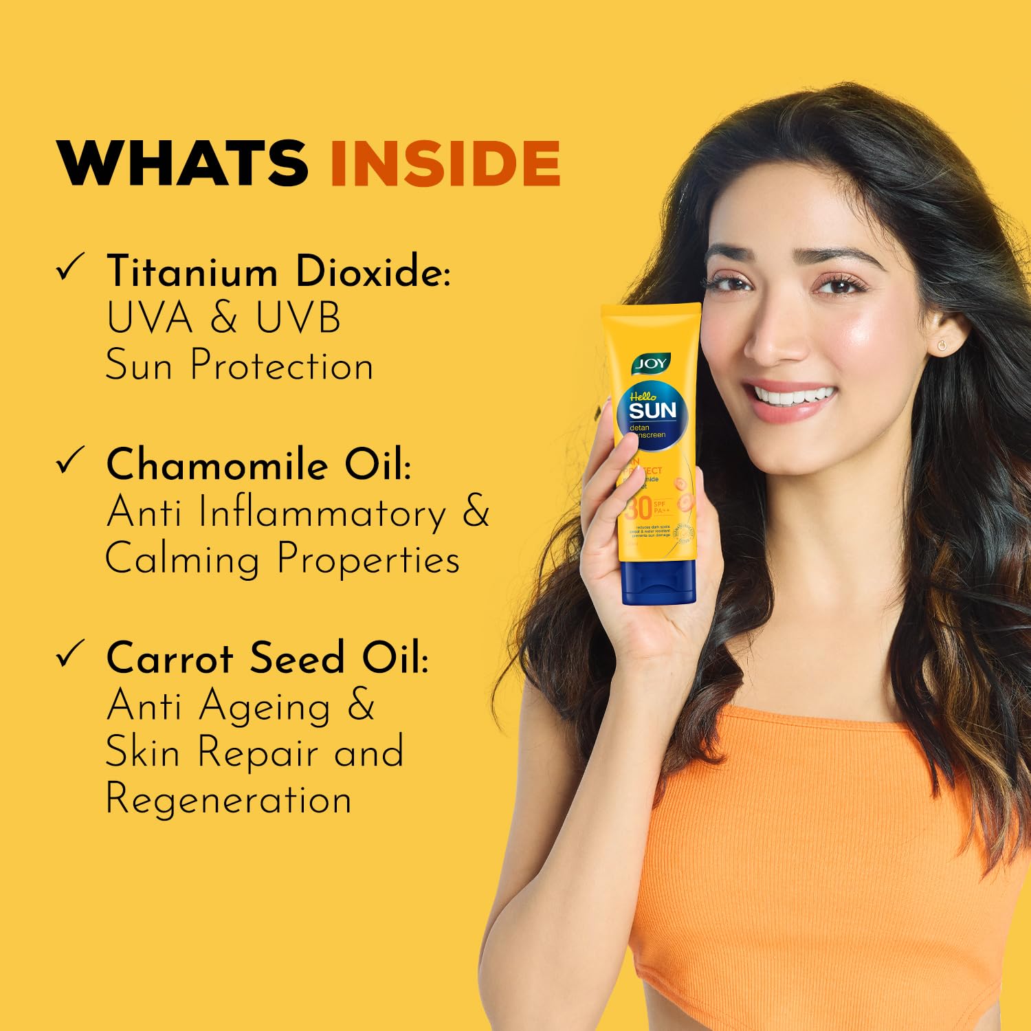 Joy Broad Spectrum SPF 30 Face & Body Sunscreen (120ml) – view 2