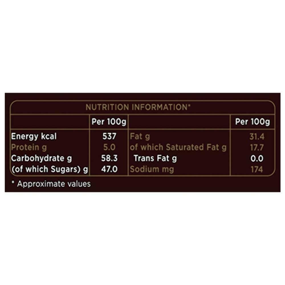 Cadbury Bournville Cranberry Dark Chocolate 80 G – view 4