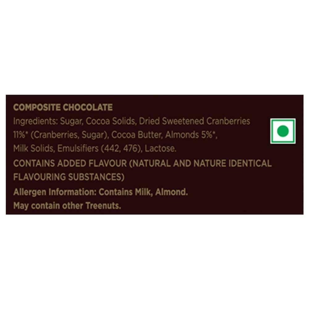 Cadbury Bournville Cranberry Dark Chocolate 80 G – view 5