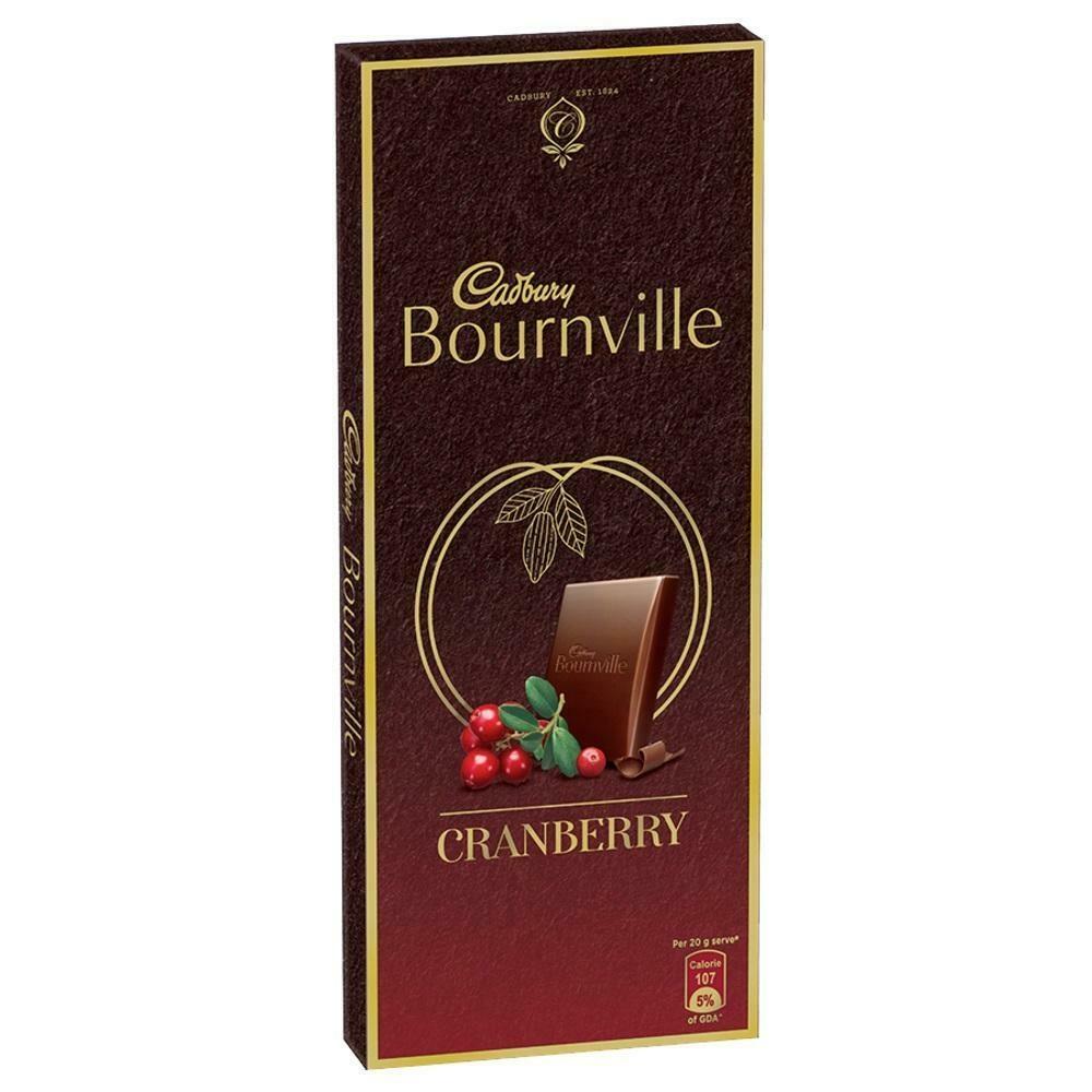Cadbury Bournville Cranberry Dark Chocolate 80 G – view 3