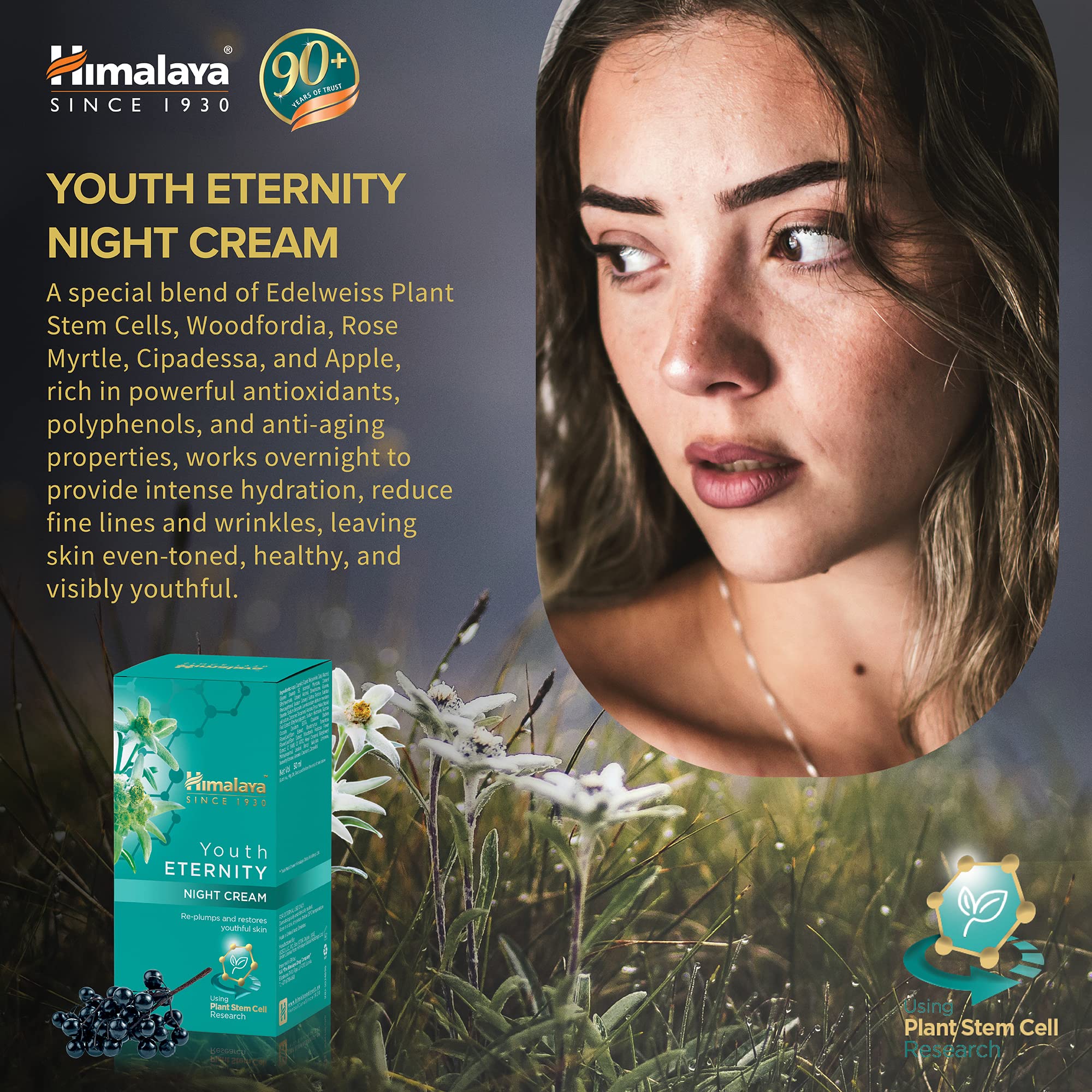 Himalaya Youth Eternity Night Cream, 50ml – view 5