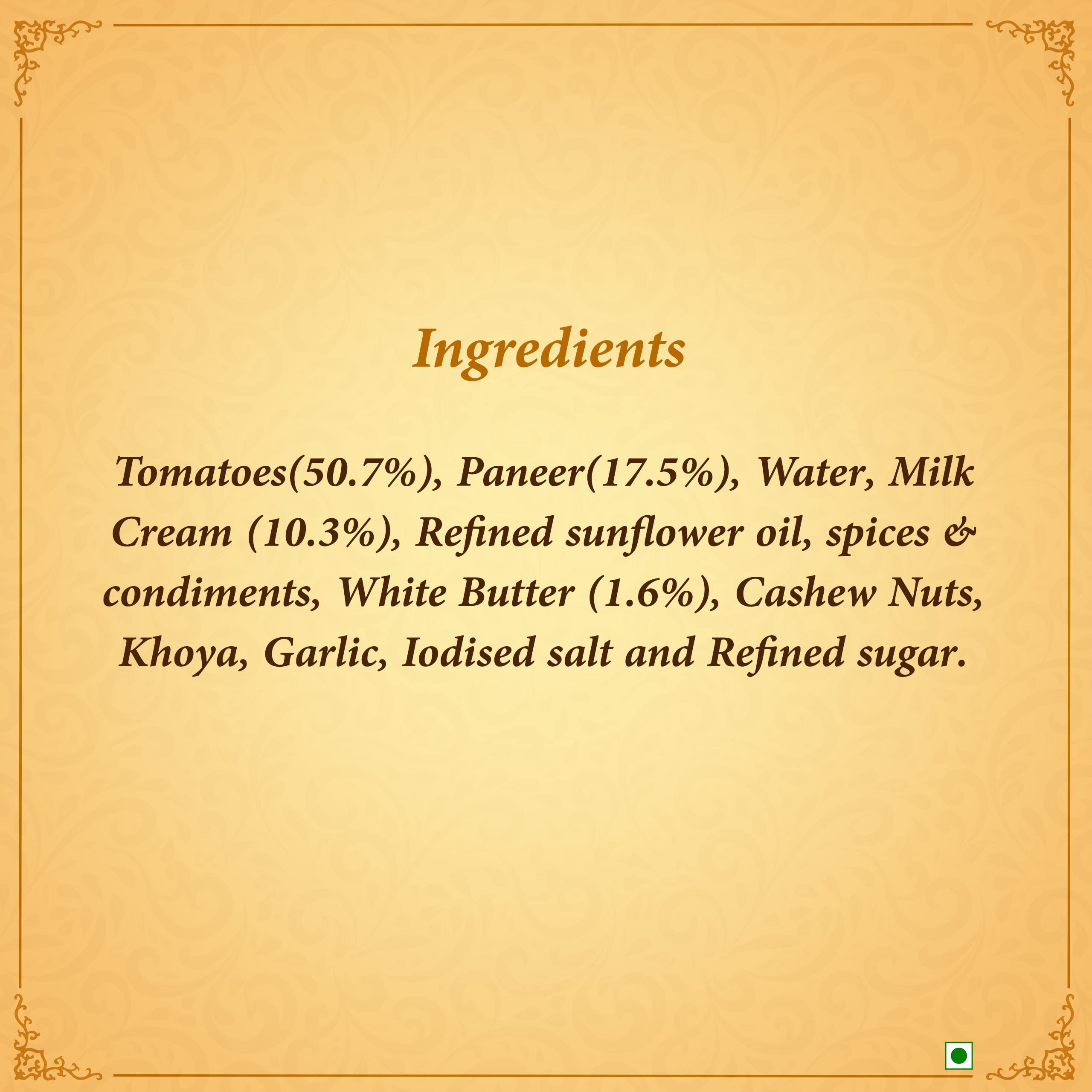 Kitchens of India Paneer Darbari, ITC Ready to Eat Indian Dish, Just Heat and Eat, 285g – view 7