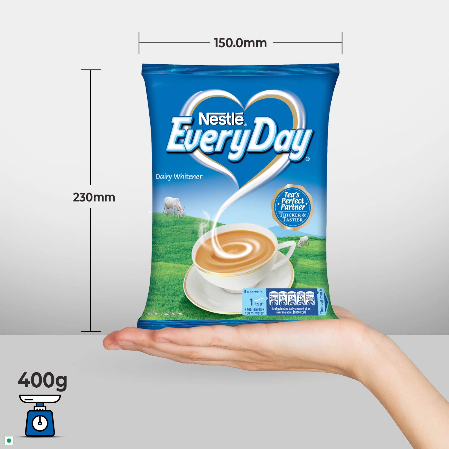 Nestle Everyday Dairy Whitening Powder, 400g – view 9