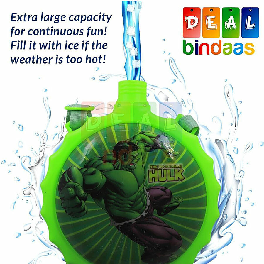 DealBindaas Holi Color/Gula Pichkari Water Gun Toy Backpack Tank - Assorted Colour & Design(Gttank04) 1 Pc – view 4