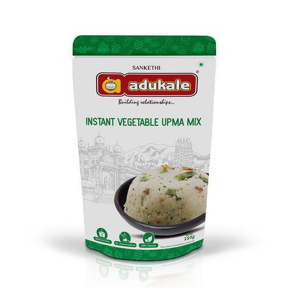 Adukale South Indian instant upma mix pouch 250 g