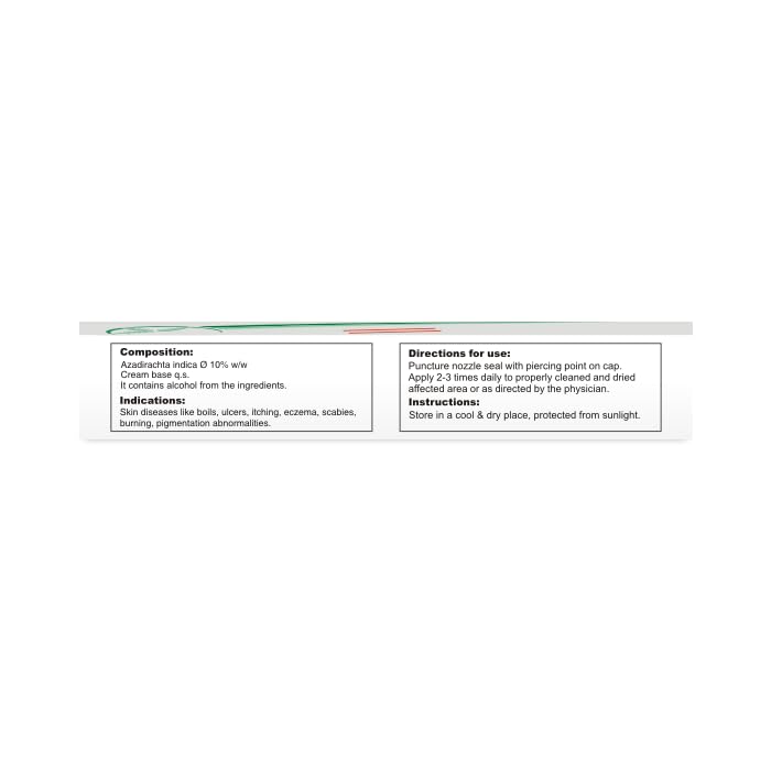 Dr.Willmar Schwabe India Topi Azadirachta 25 Gm – view 2