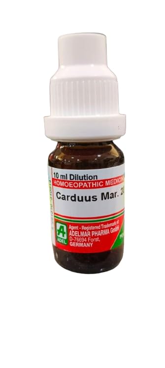 ADEL Carduus Mar Dilution 200-10ML | SET OF 1