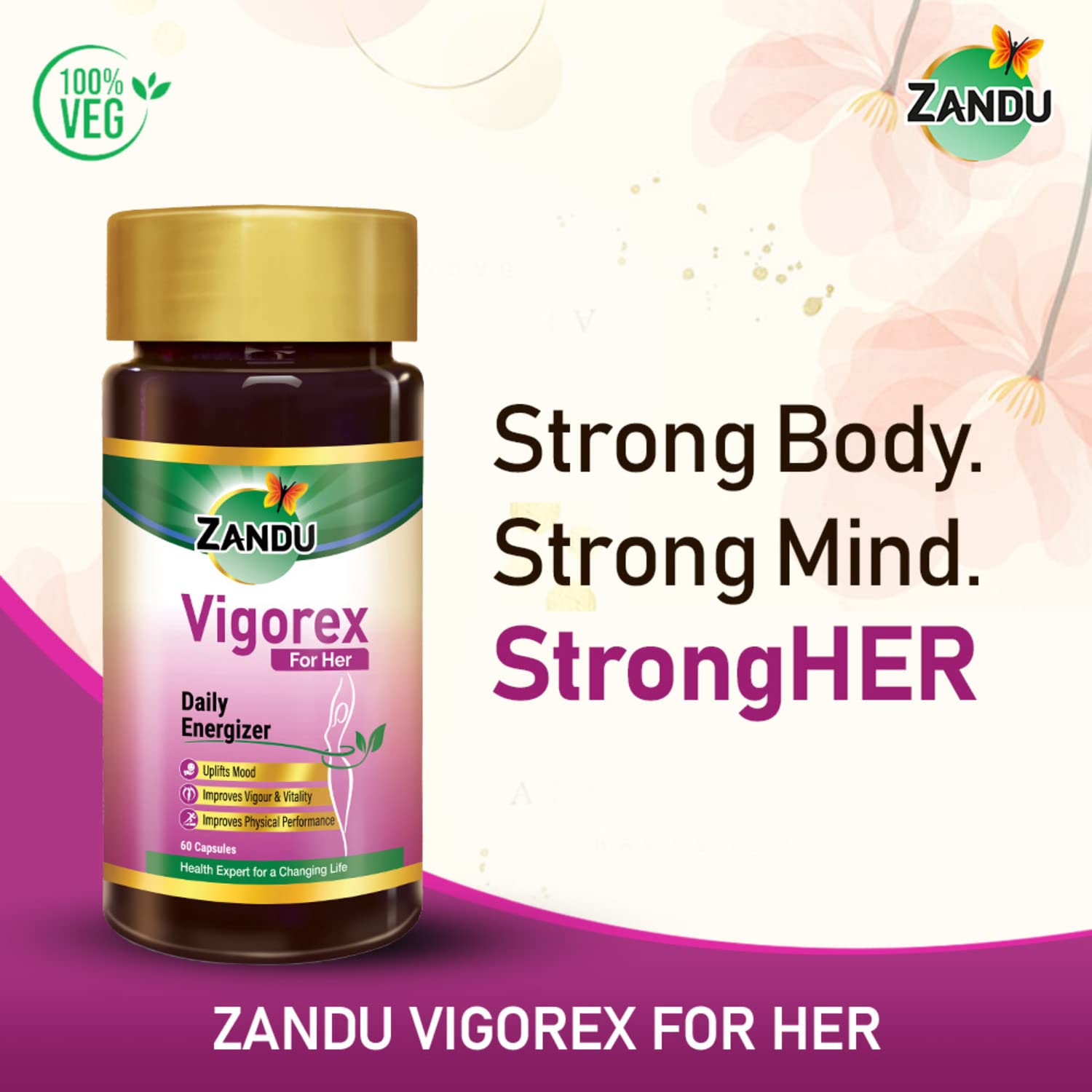 Zandu Vigorex For Her: A Daily Energizer – view 2