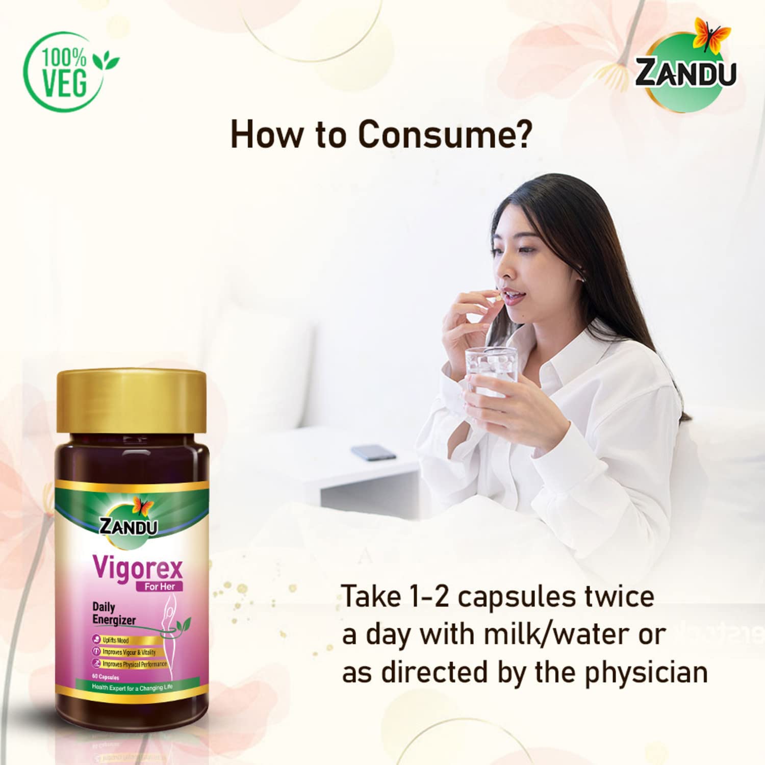 Zandu Vigorex For Her: A Daily Energizer – view 6