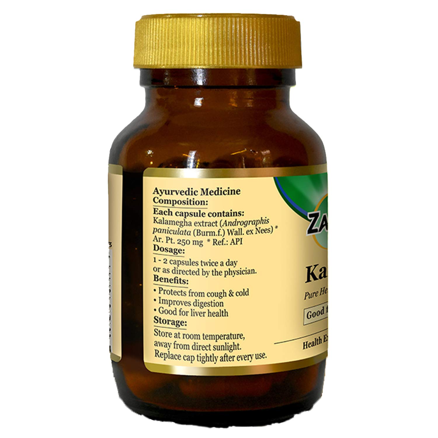 Zandu Kalamegha: An Ayurvedic Formula for Supporting Liver Functions – view 4