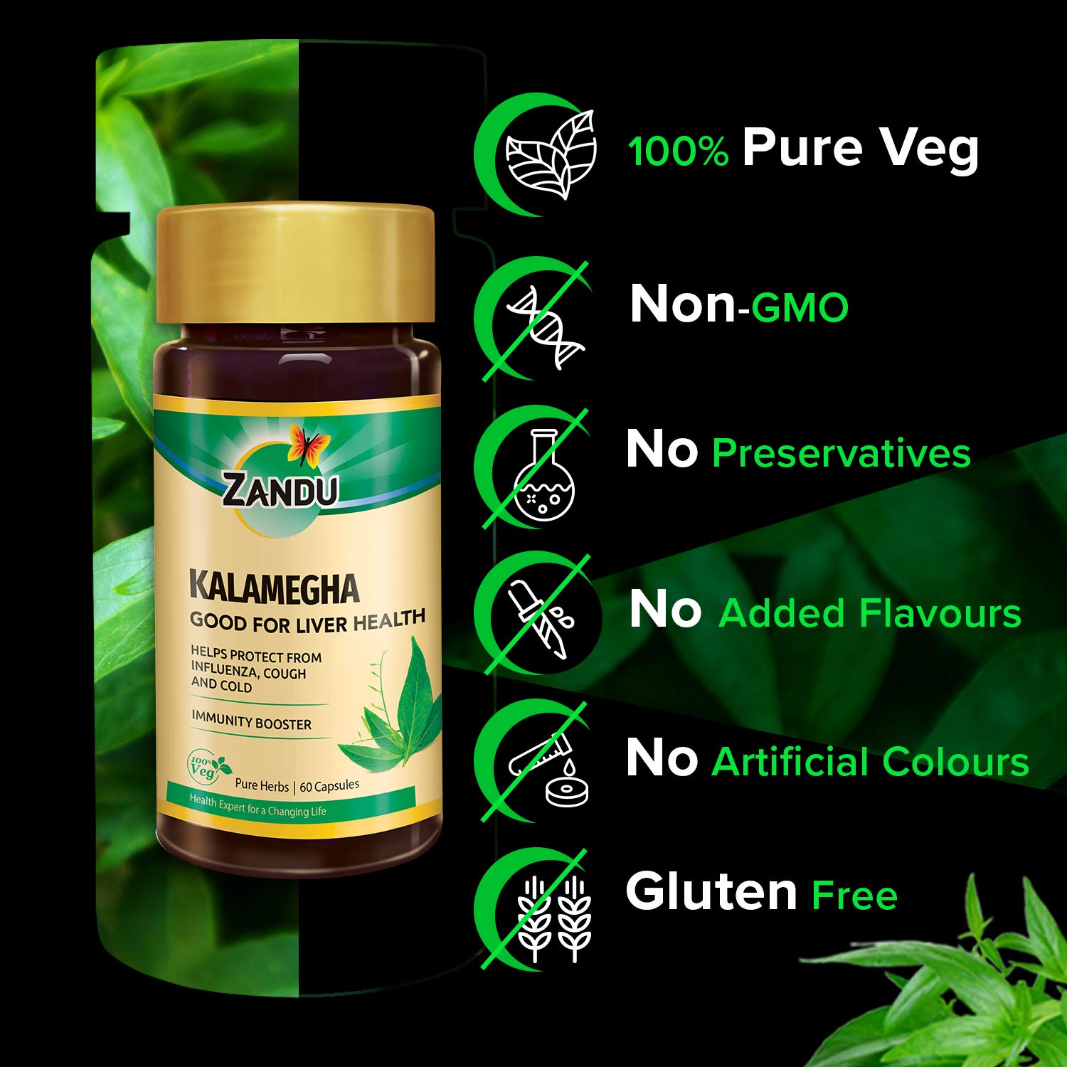 Zandu Kalamegha: An Ayurvedic Formula for Supporting Liver Functions – view 5
