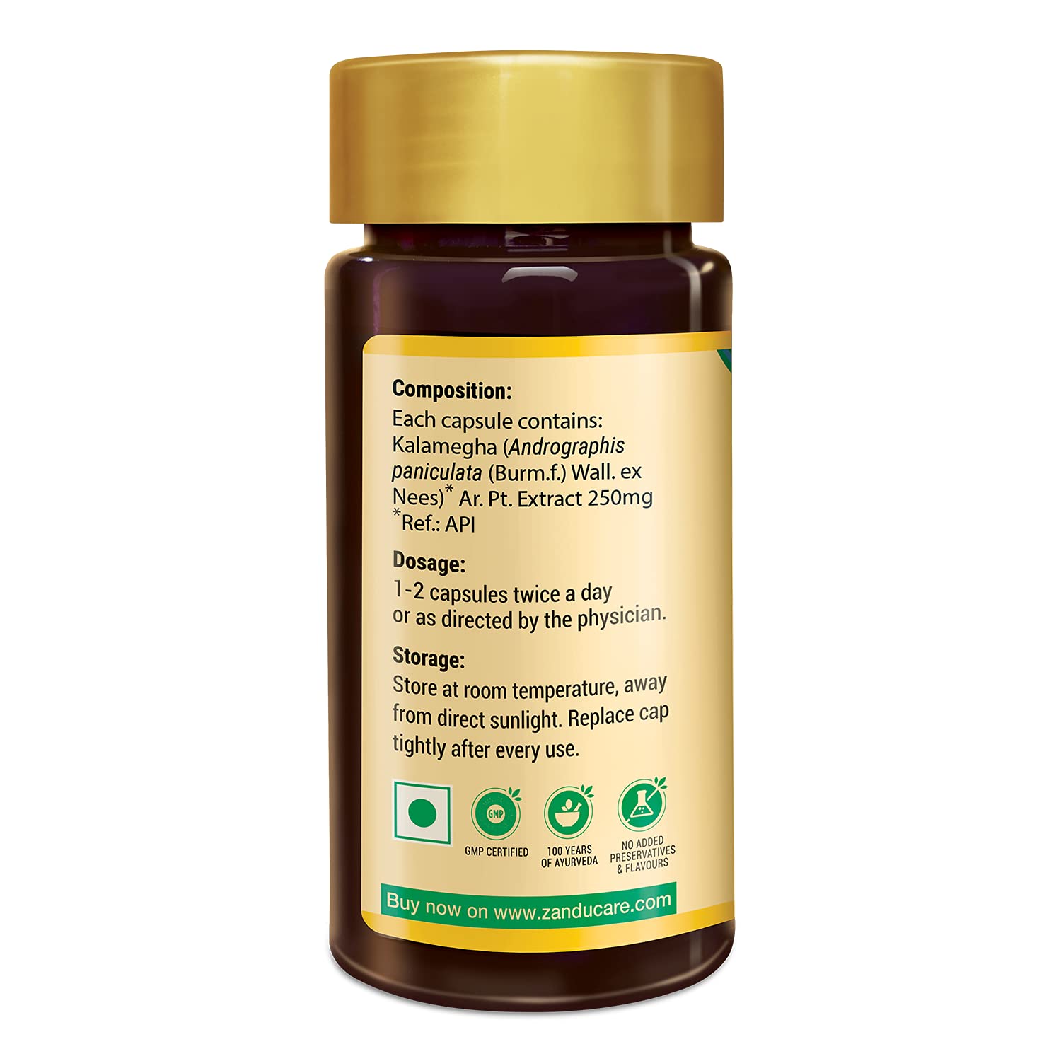 Zandu Kalamegha: An Ayurvedic Formula for Supporting Liver Functions – view 7