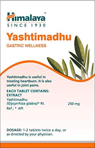 Himalaya Wellness Pure Herbs Yashtimadhu Gastric Wellness - Pack of 60 Tablet – view 5