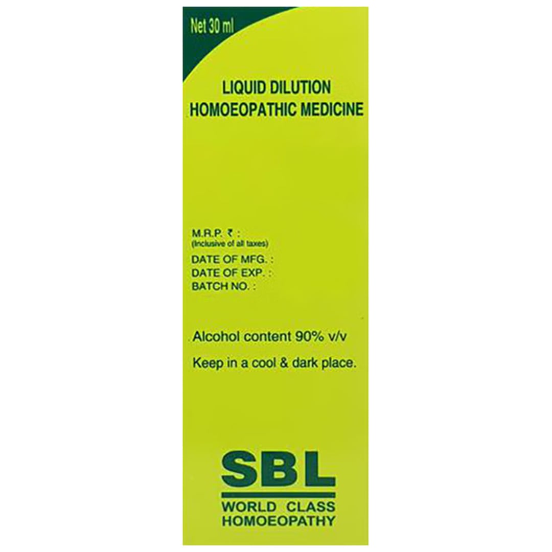 SBL Onosmodium Virginianum Dilution 30 CH 30ml Homeopathic Medicine for Migraine, Eye Strain & Weakness – view 2