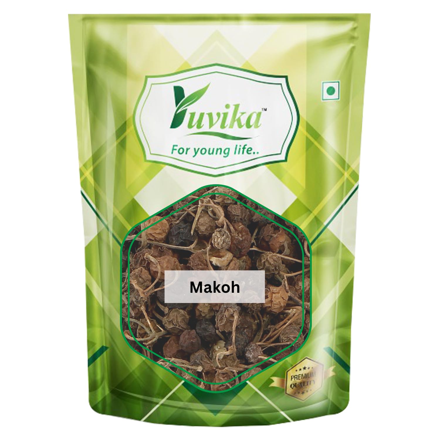 Front pack of Yuvika Makoy Solanum nigrum 100 grams