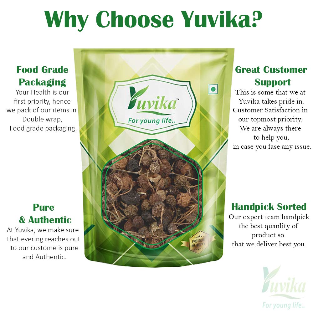 YUVIKA Makoy - Makoh - Solanum Nigrum - Black Night Shade (100 Grams) – view 3