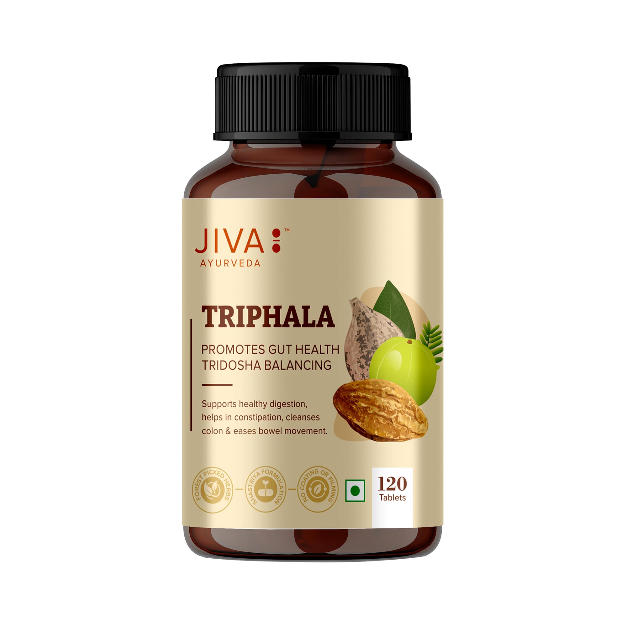 Jiva Triphala - 120 * 3 Tablets – view 2
