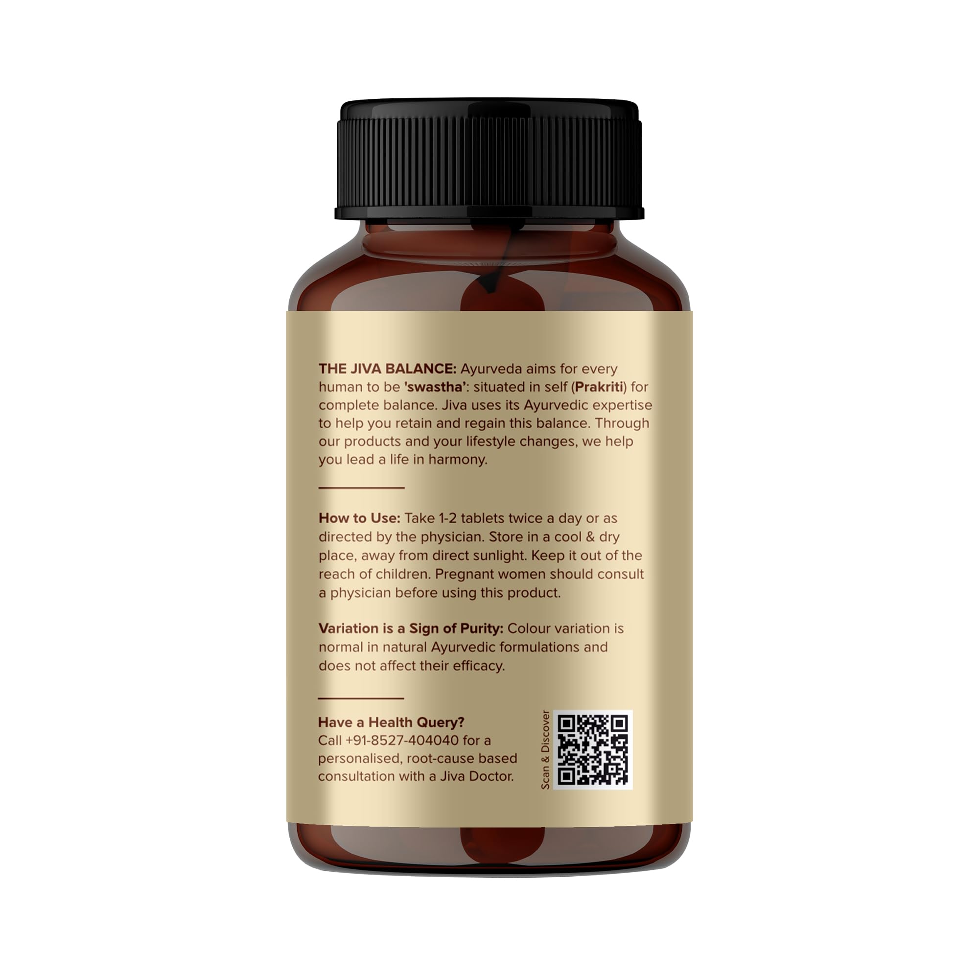Jiva Triphala - 120 * 3 Tablets – view 4